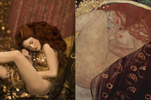 Слезы картины художников