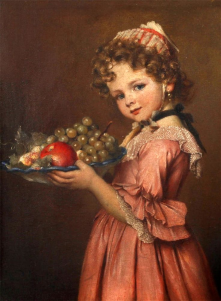 Художник Вильгельм Шютце