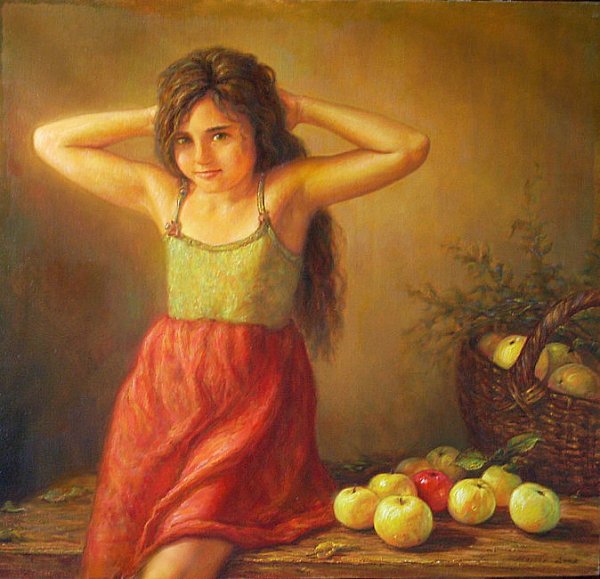 "Красное яблочко" (Игорь Майков)