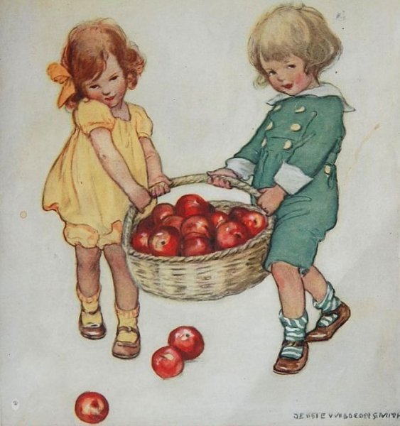 Картина фрукты для детей