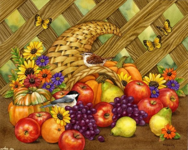 Золотое Руно дары осени