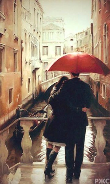 Художник Даниэль Орфано