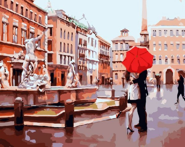 Алмазная мозаика Paintboy Даниель дель Орфано