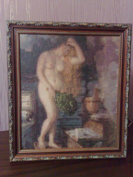 Борис Кустодиев русская Венера