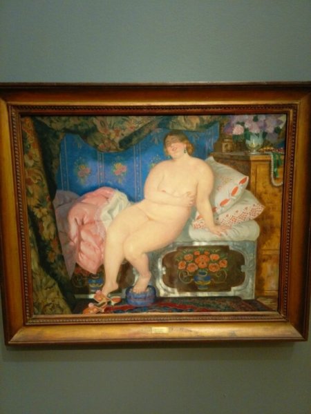 Борис Кустодиев русская Венера