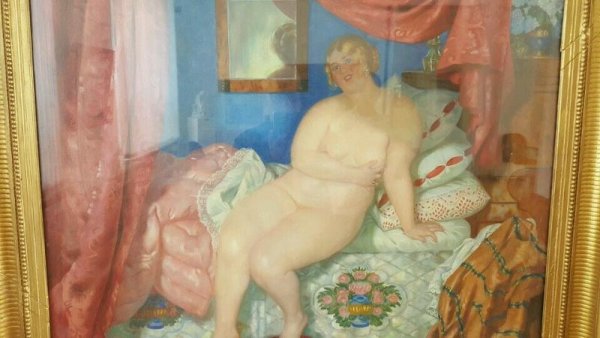 Кустодиевская Венера картина