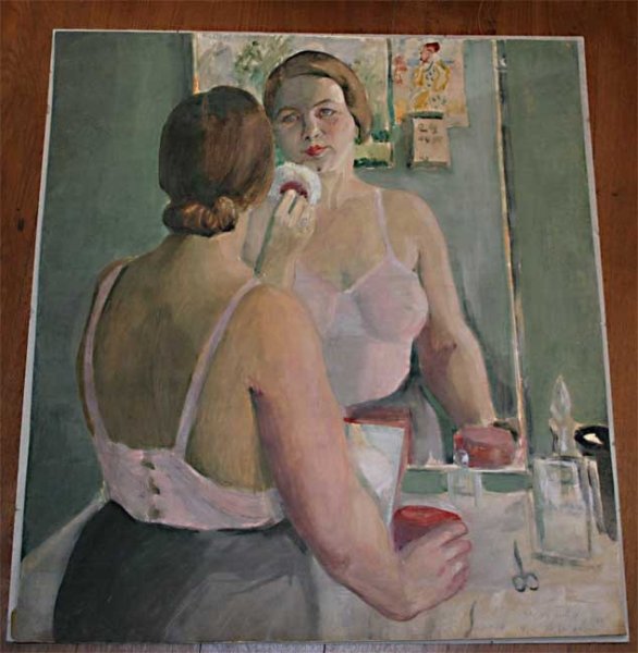 Борис Михайлович Кустодиев красавица