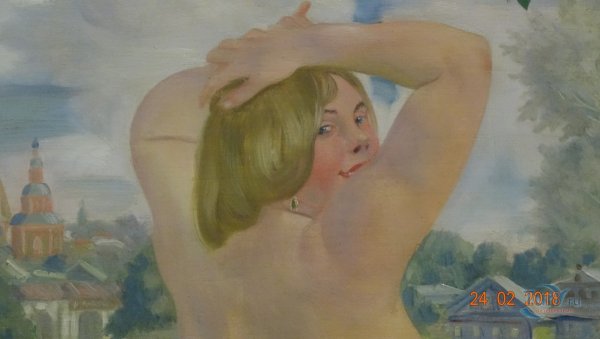 Борис Михайлович Кустодиев Венера