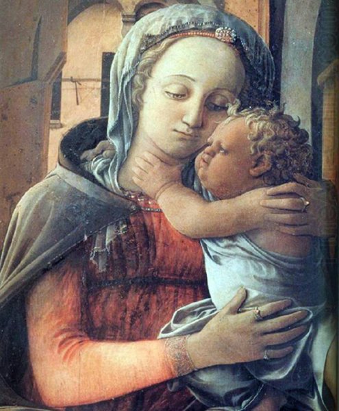 Фра Филиппо Липпи Мадонна с младенцем