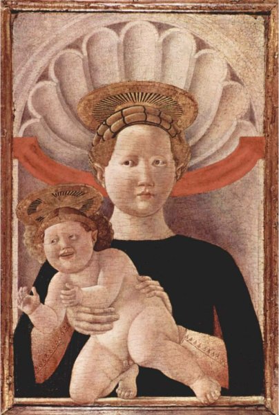 Паоло Уччелло Мадонна с младенцем