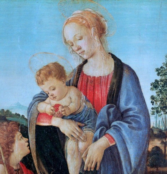 Мадонна дель Кармине Липпи