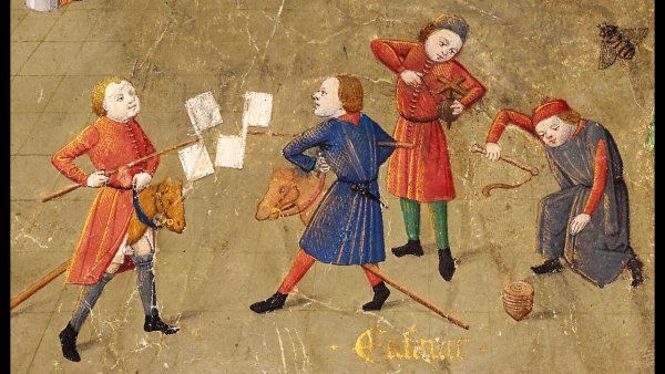 Дети в средневековье