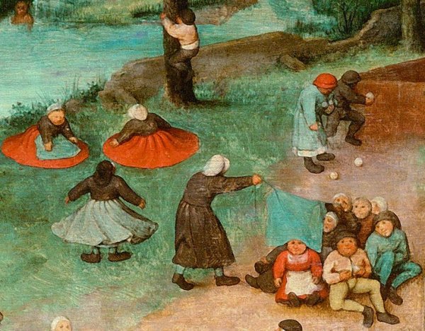 Питер брейгель детские игры