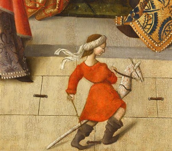 Дети в средние века