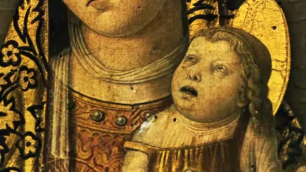 Некрасивые картины средневековья