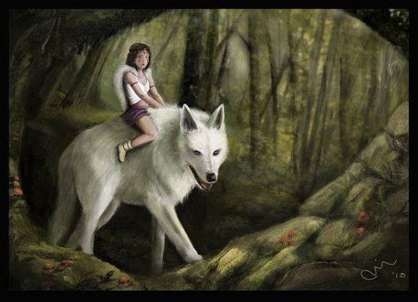 Верхом на волке