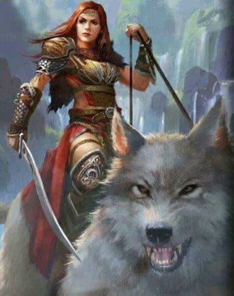 Принцесса Мононоке звери