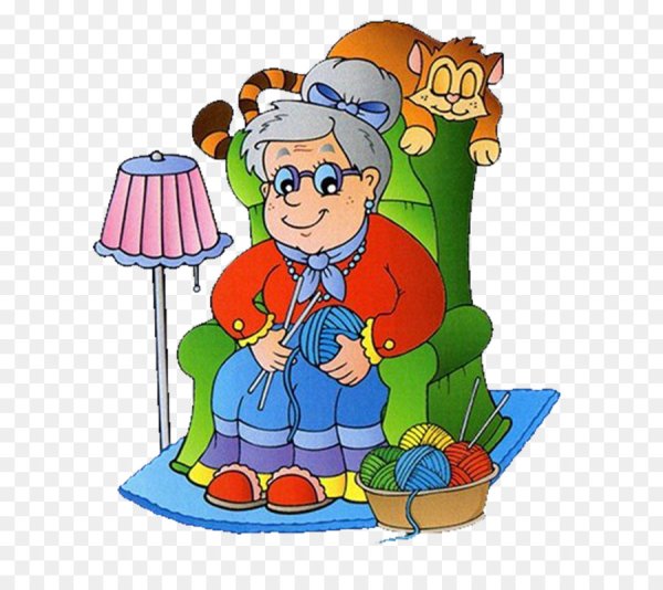 Мультяшные бабушки