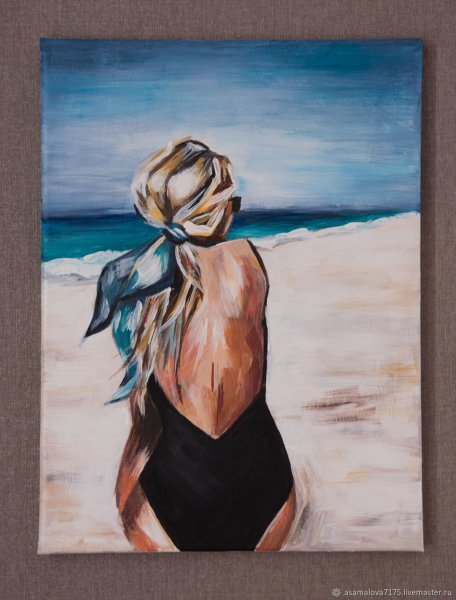 Моника Луньяк море