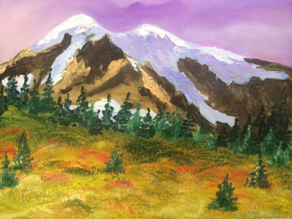 Картина горы