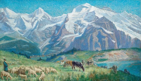 Кавказ дети горы