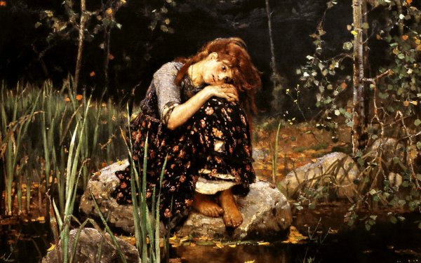 В.М. Васнецов. Аленушка. 1881
