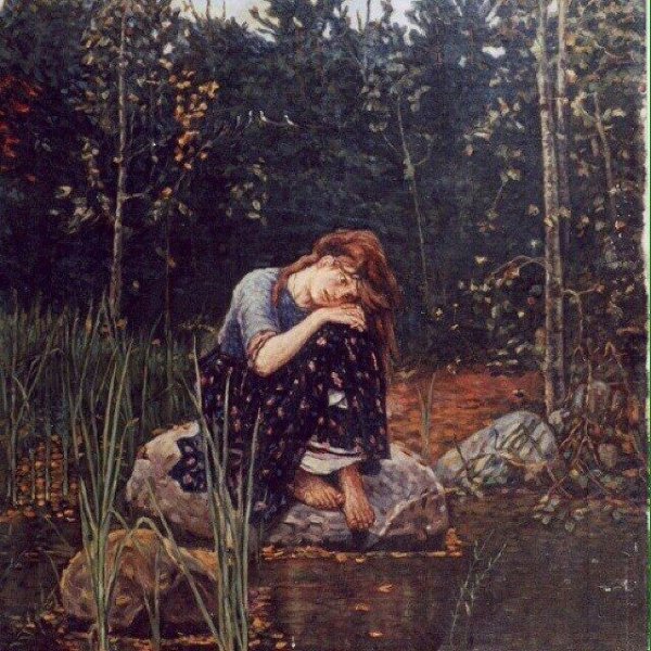 Васнецов Виктор Михайлович алёнушка