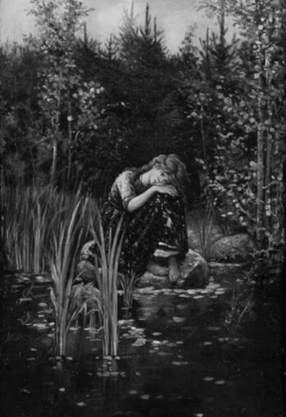 Виктор Васнецов Аленушка