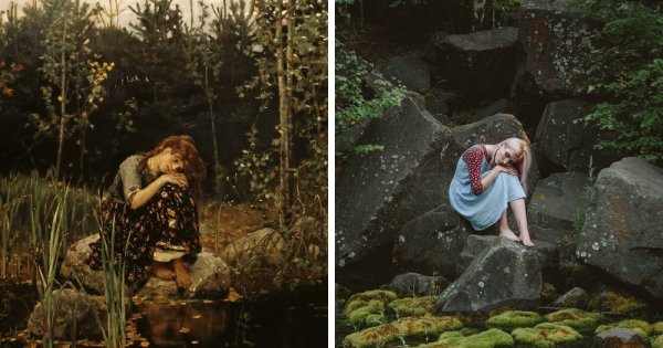 Васнецов алёнушка картина