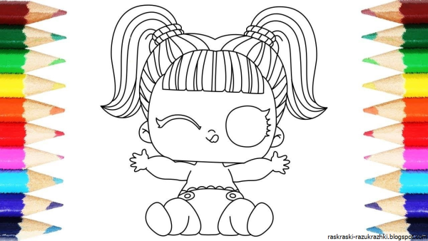 Рисунки для срисовки для детей