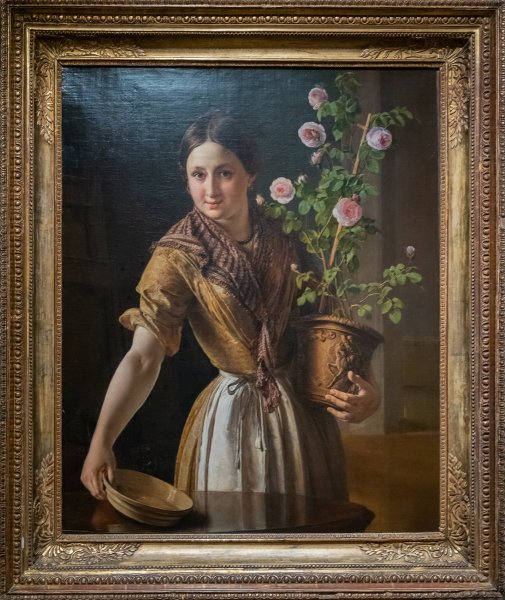 Василий Андреевич Тропинин картины