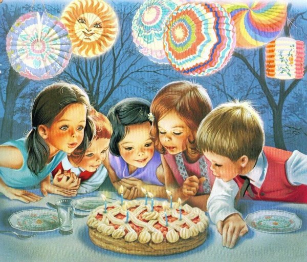 Делаэ, Марлье: Маруся и её друзья