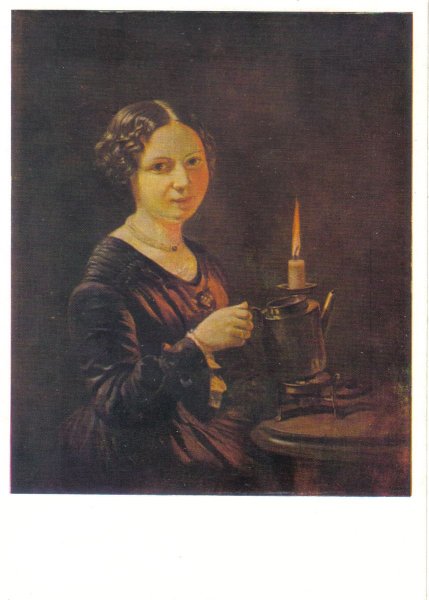 Василий Андреевич Тропинин гитарист