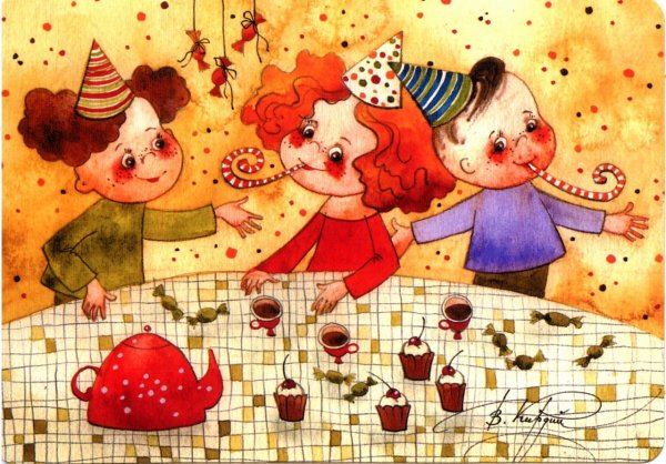 Виктория Кирдий иллюстрации