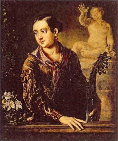 Прасковья Кружевница