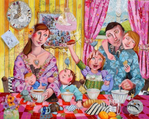 Faby artiste семейные радости