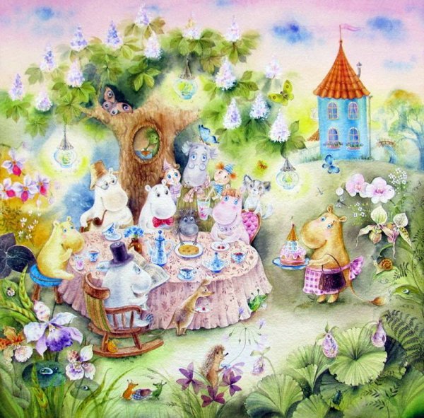 Художник-иллюстратор Элина Репкина