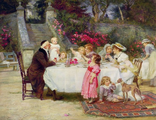 Фредерик Морган (Frederick Morgan) (1847-1927)