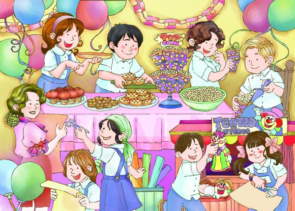 Happy Birthday ребенку