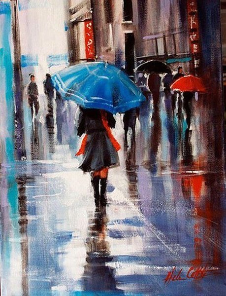 Художник Helen Cottle