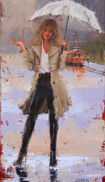 Художник Laura Lee Zanghetti