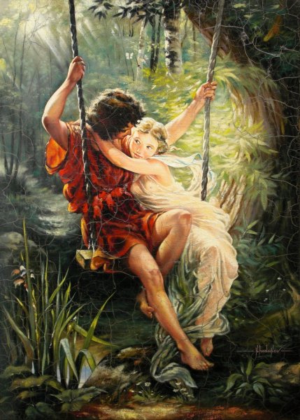 Пьер Огюст качели