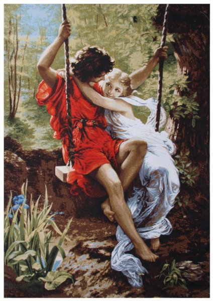 Качели картина