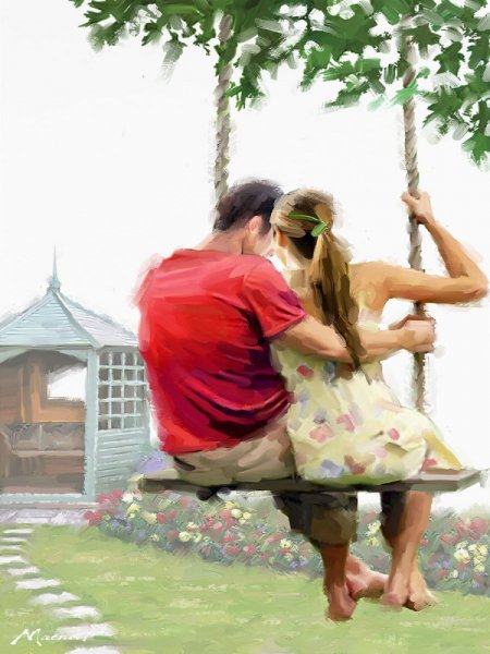 Художник Richard MACNEIL танец