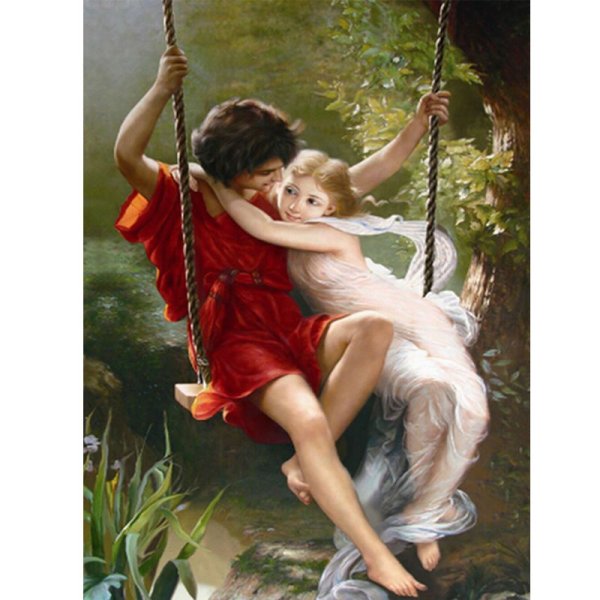 Качели картина