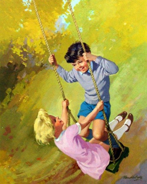 Доминик Лиам силуэты