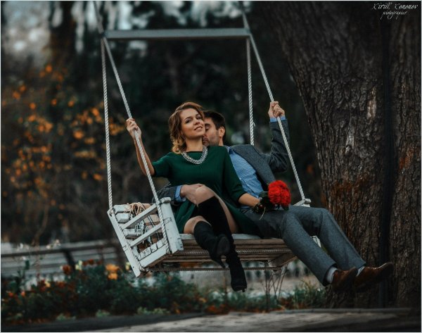 Доминик Лиам силуэты