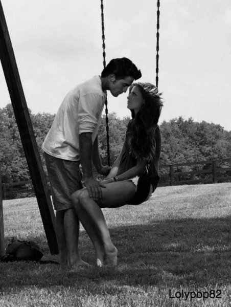 Влюбленные на острове