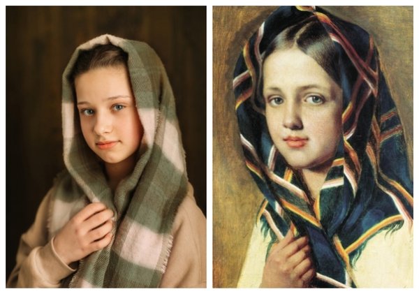 Алексей Гаврилович Венецианов произведения