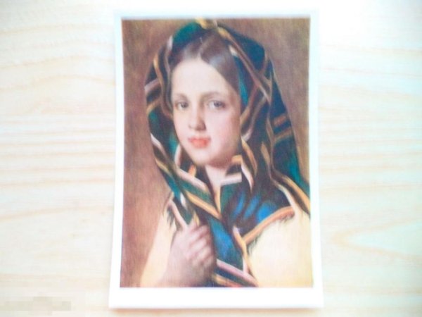 Венецианов клетчатый платок